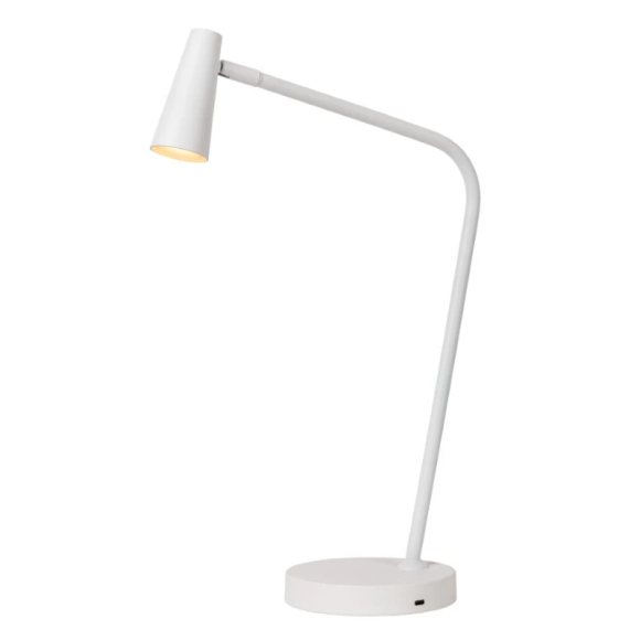 Lucide L366200331 LED stolná lampička STIRLING  | 3W integrovaný LED zdroj | 230lm | 2700K