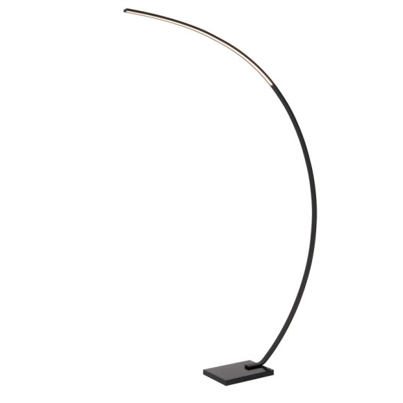 Lucide L447001130 LED stojacia lampa CURVE  | 15W integrovaný LED zdroj | 540lm | 2700K