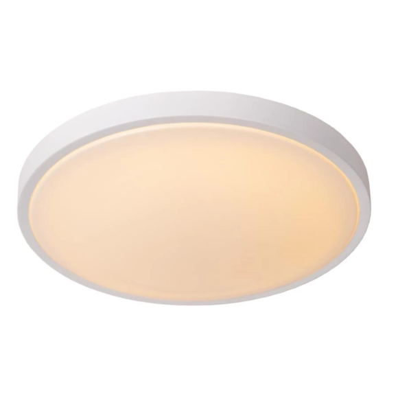 Lucide L791104031 LED prisadené stropné svietidlo DASHER  | 24W integrovaný LED zdroj | 1300lm | 2700K