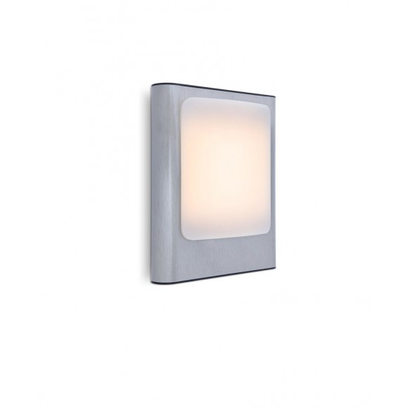 Lutec 5033001001 LED vonkajšie nástenná lampa Face 1x13W | 3000K | IP44