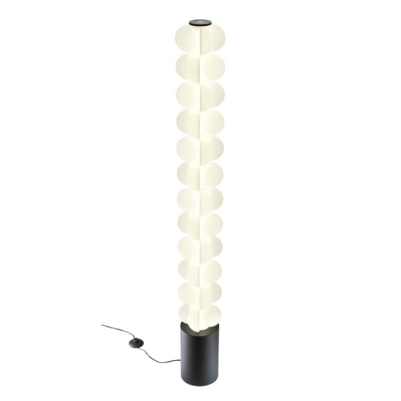 Redo 01-2691 LED stojacia lampa JACO  | 52W integrovaný LED zdroj | 3350lm | 3000K