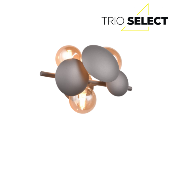 Trio SELECT 217400342  nástenné svietidlo BUBBLE  G9