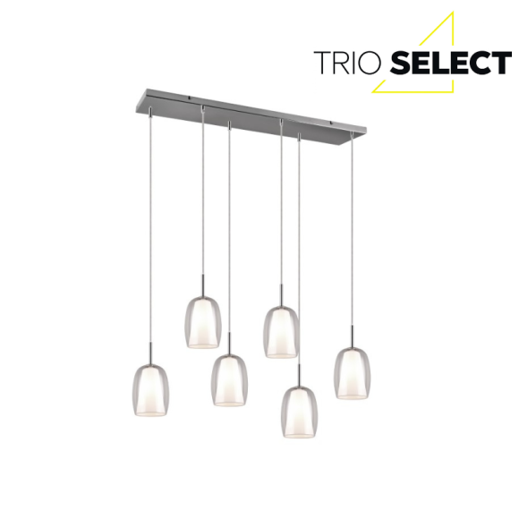 Trio SELECT 317500606  závesné stropné svietidlo BARRET  E14