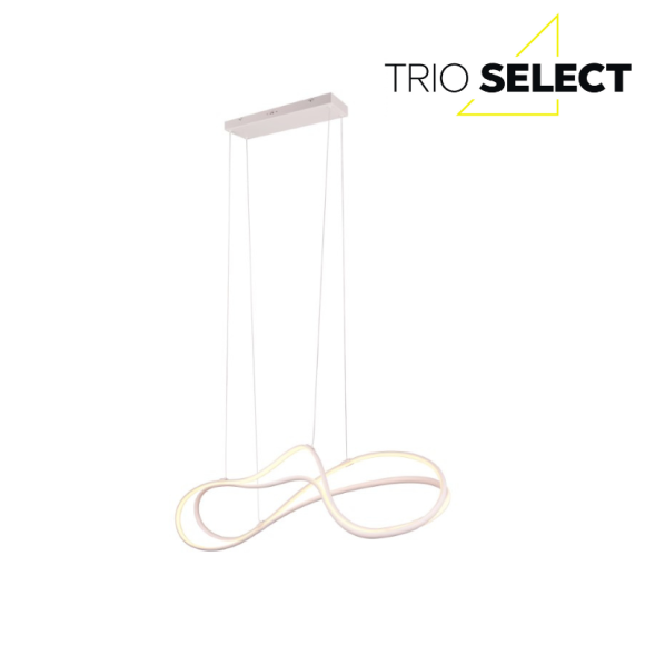 Trio SELECT 344310131  LED závesné stropné svietidlo NALA  | 57W integrovaný LED zdroj | 6800lm | 2300+3000+4000K