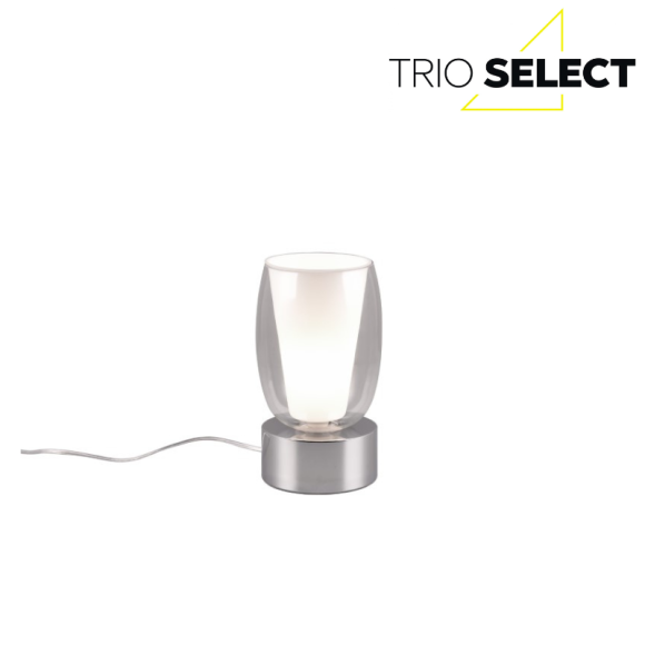 Trio SELECT 517500106  stolná lampička BARRET  E14