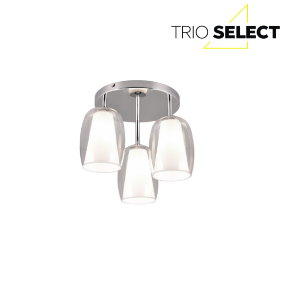 Trio SELECT 617500306  prisadené stropné svietidlo BARRET  E14