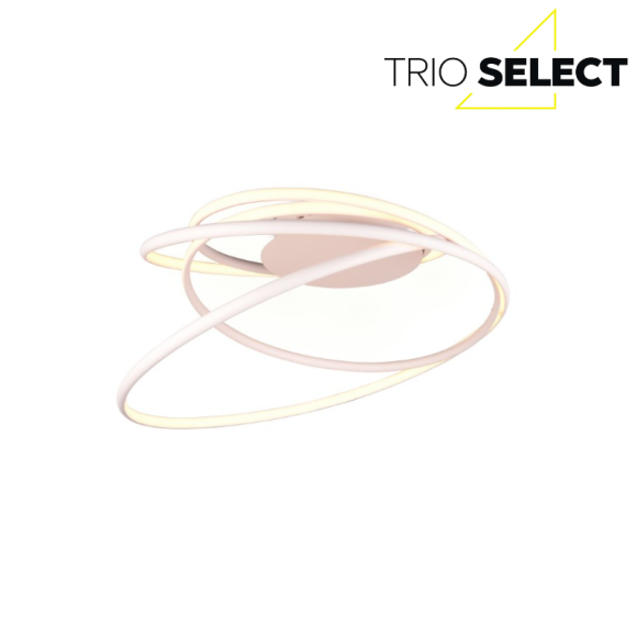 Trio SELECT 644310131  LED prisadené stropné svietidlo NALA  | 57W integrovaný LED zdroj | 6800lm | 2300+3000+4000K