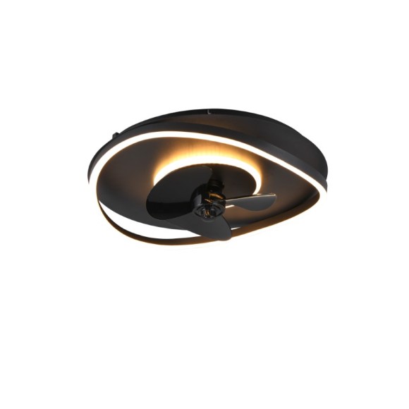 Trio Reality TR67393132 LED ventilátor s osvetlením SORTLAND | 30W integrovaný LED zdroj | 3500lm | 2700-6500K