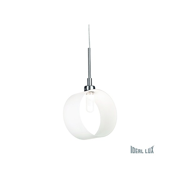 Obrázok závesné svietidlo - luster Ideal lux ANELLO 015309 - biela