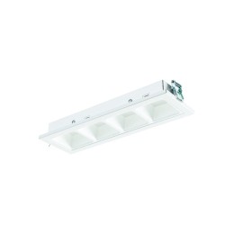 SYLVANIA SY2021695 zapustené svietidlo Optix Recessed 4 Cells integrovaný LED zdroj | 4000K