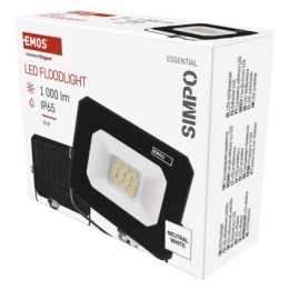 EMOS ZS2213 LED reflektor SIMPO  | 10W integrovaný LED zdroj | 1000lm | 4000K