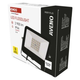 EMOS ZS2413 LED reflektor AVENO  | 20W integrovaný LED zdroj | 2900lm | 4000K