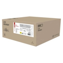 EMOS ZU220.12 LED závesné stropné svietidlo HIGHBAY ASTER | 200W integrovaný LED zdroj | 34000lm | 4