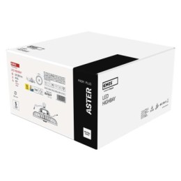 EMOS ZU310.9 LED závesné stropné svietidlo HIGHBAY ASTER  | 100W integrovaný LED zdroj | 18000lm | 4