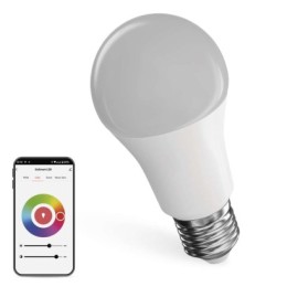 EMOS ZQW514R LED inteligentná žiarovka GoSmart  | 9W integrovaný LED zdroj | 806lm | 2700-6500K