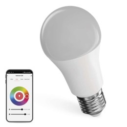 EMOS ZQW515R LED inteligentná žiarovka GoSmart  | 11W integrovaný LED zdroj | 1050lm | 2700-6500K