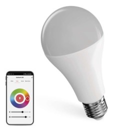 EMOS ZQW516R LED inteligentná žiarovka GoSmart  | 14W integrovaný LED zdroj | 1400lm | 2700-6500K