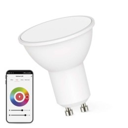 EMOS ZQZ832R LED inteligentná žiarovka GoSmart  | 4,8W integrovaný LED zdroj | 400lm | 2700-6500K