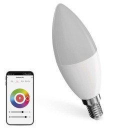 EMOS ZQZ322R LED inteligentná žiarovka GoSmart  | 4,8W integrovaný LED zdroj | 470lm | 2700-6500K