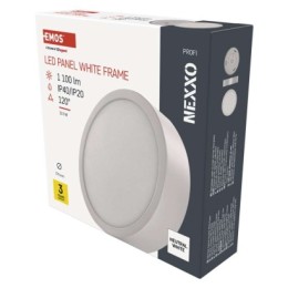 EMOS ZM5135 LED stropnica NEXXO  | 12,5W integrovaný LED zdroj