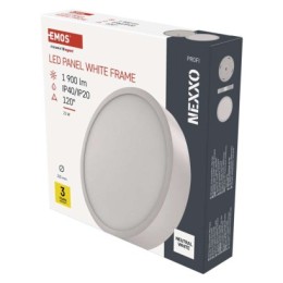 EMOS ZM5145 LED stropnica NEXXO  | 21W integrovaný LED zdroj