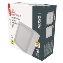 EMOS ZM6123 LED stropnica NEXXO  | 7,6W integrovaný LED zdroj