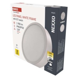 EMOS ZM5143 LED stropnica NEXXO  | 21W integrovaný LED zdroj