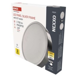 EMOS ZM5253 LED stropnica NEXXO  | 28,5W integrovaný LED zdroj