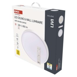 EMOS ZM5162 LED stropnica LIVI  | 30W integrovaný LED zdroj | 1800lm