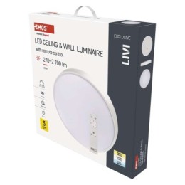 EMOS ZM5163 LED stropnica LIVI  | 45W integrovaný LED zdroj | 2700lm