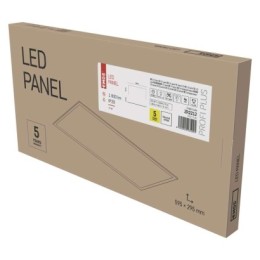 EMOS ZR2212E LED zapustené svietidlo PROXO | 19W integrovaný LED zdroj | 1800lm | 4000K