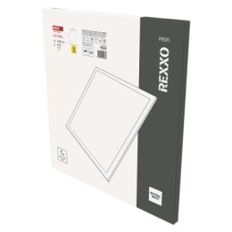 EMOS ZB2224 LED zapustené svietidlo REXXO  | 36W integrovaný LED zdroj | 4000lm | 4000K