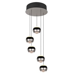 Trio SELECT  344430507  LED závesný luster ORBIT  | 5x8W integrovaný LED zdroj | 5x960lm | 2300+3000