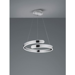 Trio R37071106LED závesný luster Parma 1x37W | 4500lm | 4000K