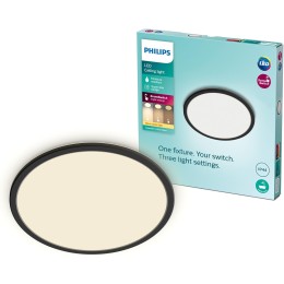 Philips 8719514327283 LED stropnica Super Slim 1x18W | 1500lm | 2700K | IP44