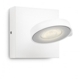 Philips 53170/31/16 LED nástenné svietidlo Clockwork 1x4,5W | 500lm | 2700K