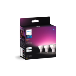 Philips Hue 8720169229877 LED sada žiaroviek | 4,2W GU10 LED | 400lm | 2000-6500+RGBK