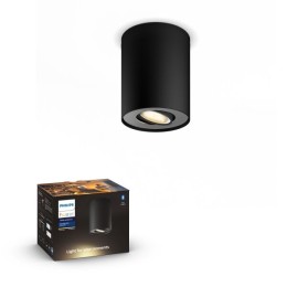 Philips Hue  8720169319998 LED bodové stropné svietidlo Pillar  | 4,2W GU10 | 400lm | 2200-6500K