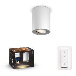 Philips Hue  8720169320291 LED bodové stropné svietidlo Pillar  | 4,2W GU10 | 400lm | 2200-6500K