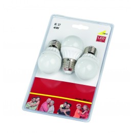 Trio 986-43 3x LED žiarovka mini 1x4W | E27 | 320lm | 3000K