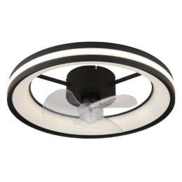 Globo 03651 LED ventilátor s osvetlením GATIAN  | 30W integrovaný LED zdroj | 2215lm | 2700-6500K