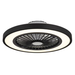 Globo 03653 LED ventilátor s osvetlením BLIZZAK  | 45W integrovaný LED zdroj | 2080lm | 3000-6500K