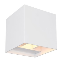 Globo 34168WS LED vonkajšie nástenné svietidlo VERONIKA  | 3W integrovaný LED zdroj | 309lm | 3000K