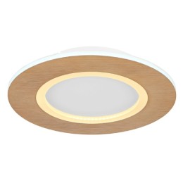 Globo 41767R LED prisadený luster CLAY  | 24W integrovaný LED zdroj | 1370lm | 2700-6500K