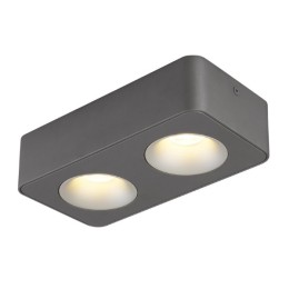 Globo 43100-2 LED bodové stropné svietidlo HANGARAU  | 11W integrovaný LED zdroj | 600lm | 3000K