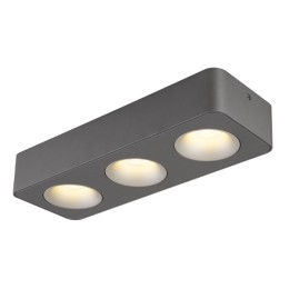 Globo 43100-3 LED bodové stropné svietidlo HANGARAU  | 14W integrovaný LED zdroj | 780lm | 3000K