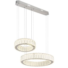 Globo 67162-80 LED závesný luster MUCKY  | 80W integrovaný LED zdroj | 4405lm | 2700-6000K