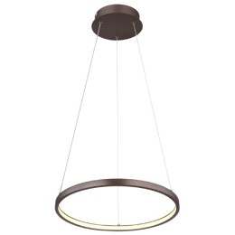 Globo 67192-19BR LED závesný luster RALPH  | 19W integrovaný LED zdroj | 980lm | 3000K