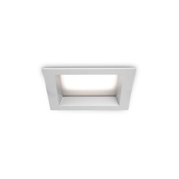 Ideal lux 312163 LED zapustené svietidlo BASIC SQUARE | 18W integrovaný LED zdroj | 1850lm | 3000K