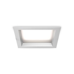 Ideal lux 312170 LED zapustené svietidlo BASIC SQUARE | 25W integrovaný LED zdroj | 2750lm | 3000K